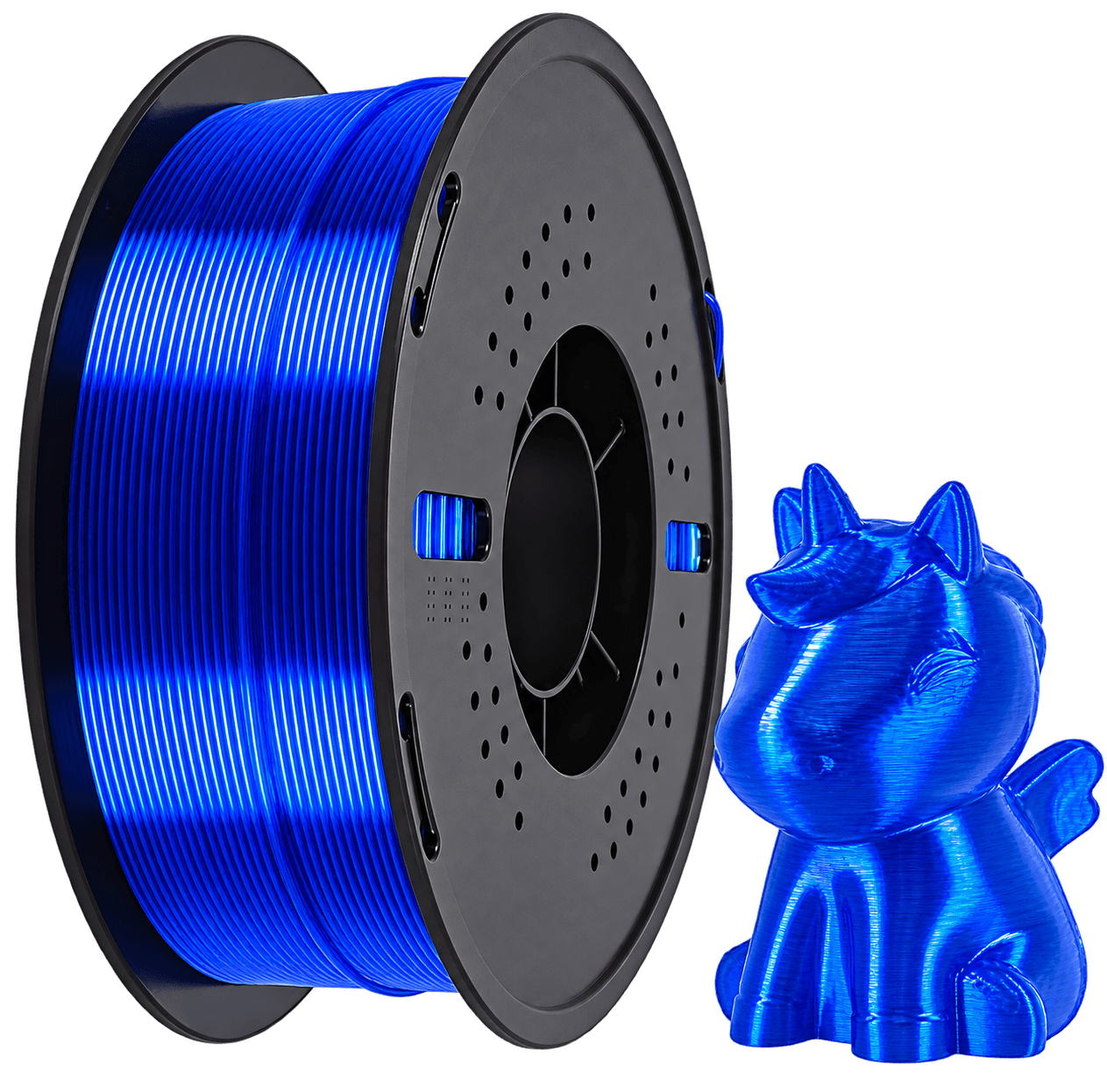 Royal Blue Filament Spool and Figurine.png